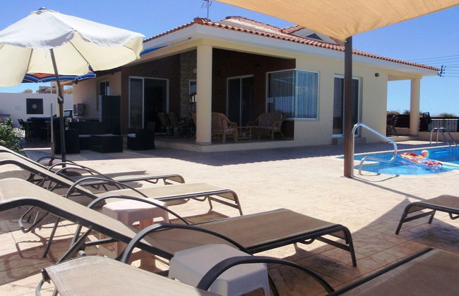 top View Villa Pool- Not Overlooked - Panoramic Views -free Wifi-uk Tv - Foto 1