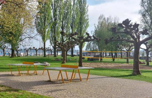 R7 Bodensee mit Seesicht sonnig ruhig groß - Foto 31