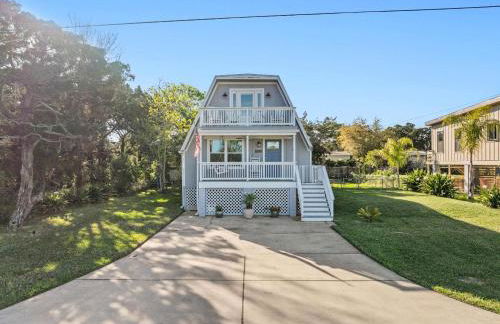Lighthouse Loft l Marshfront l Walk to Downtown - Foto 2