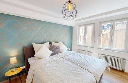 La Suite Blanche-Designapartment Freiburg Altstadt - Foto 10