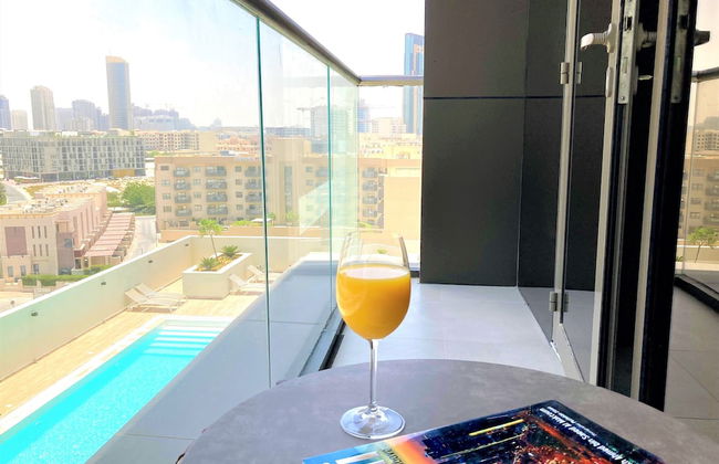 Wonderful Living in Park View JVC Dubai - Foto 12