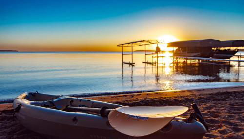 Dog Friendly Leech Lake Home w Perfect Beach Garage Boat Lift - Foto 2