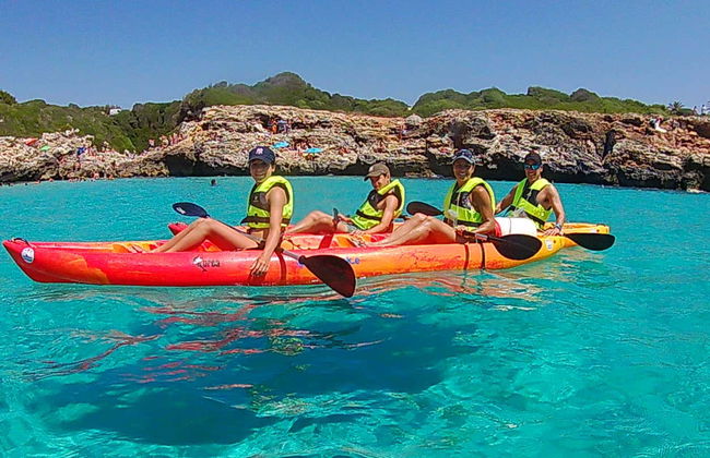 Caiaque e snorkel em Binibeca - Foto 8