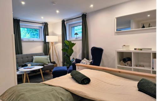 Ferienwohnung Mühlenteich by Hoheisel, Zaubernuss, Parken, Wanderstart, WLAN - Foto 18