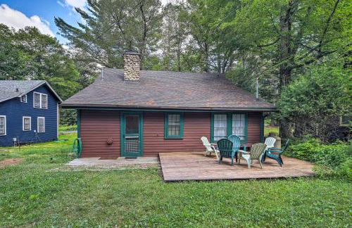 Saranac Lake Cabin with Beach Access - Foto 25