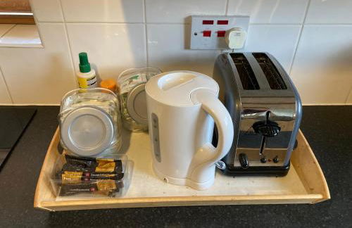 CV225AA 1 Bedroom-Near Rugby School-Ground Floor-WiFi-Self Check In - Foto 51