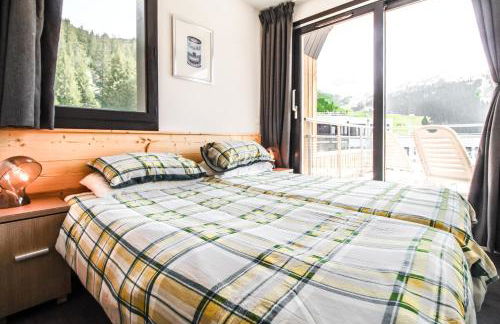 Penthouse 3-bedroom apartment, mountain views, large terrasse, piste access - Photo 20