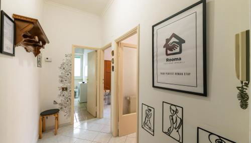 Rooma Cozy House Rebibbia - Metro B line - Foto 2