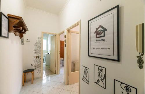 Rooma Cozy House Rebibbia - Metro B line - Foto 2