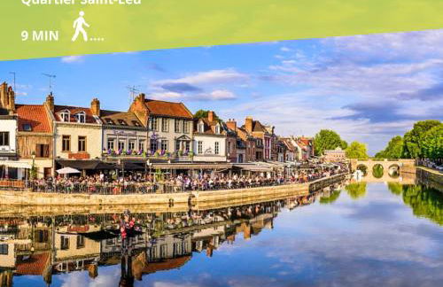 Maison 3ch - Cinéma - Game Room - Parking - Gare - Foto 41