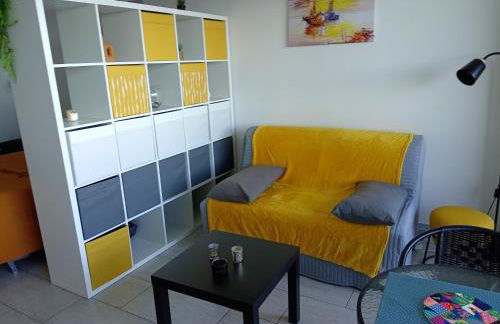 Studio vue mer bord de plage - Foto 24