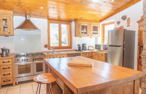 Le Refuge de Louis, authentique grange rénovée avec sauna - Foto 9