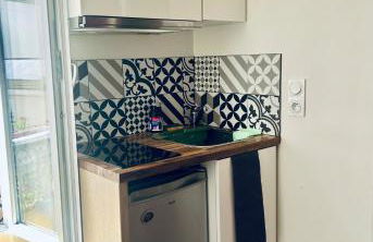 Nice studio with a terrace - Foto 8