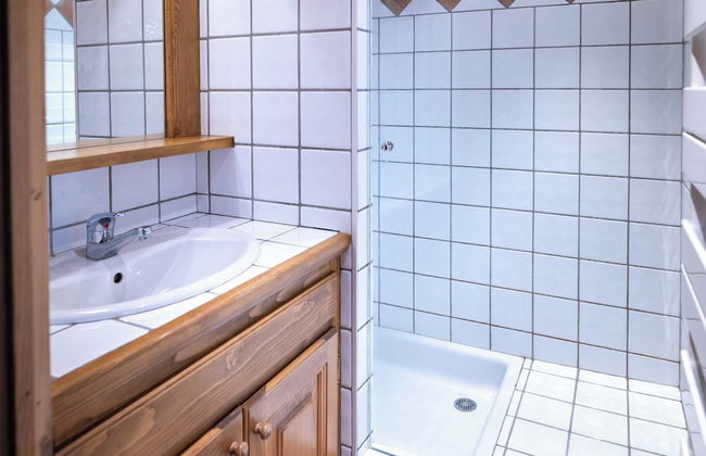 Pleasant 6p/2br Mountain Apartment - Megeve City Center - Foto 9