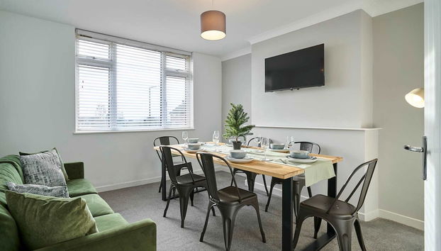 Host Stay Bristol BS7 - Foto 2, Habitación