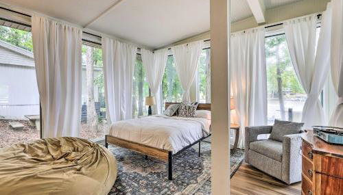 Eatonton Getaway on Lake Sinclair with Dock! - Foto 3