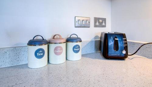 Close to Wembley Stadium Free Parking Sleeps 4 - Foto 5, toaster