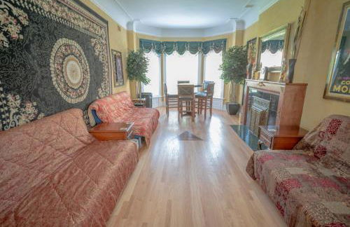 City Villa Sleeps 10-20 Free TV & Parking - Foto 3