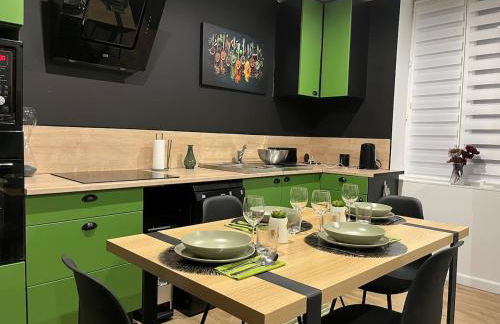 Escale au jardin des rêves terrasse parking privée 8 personnes - Foto 60