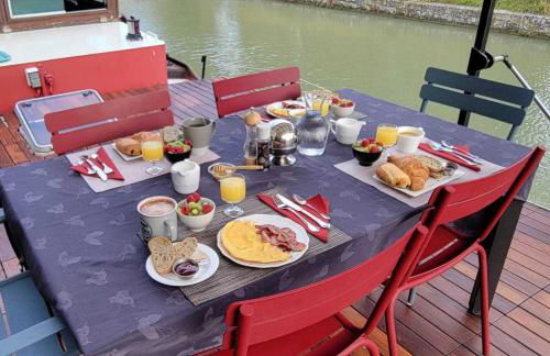 Péniche Mirage-chambre d'hôtes - Foto 2