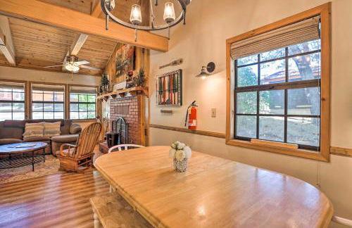 Hot Tub and Deck Big Bear Gem Near Resorts! - Foto 11