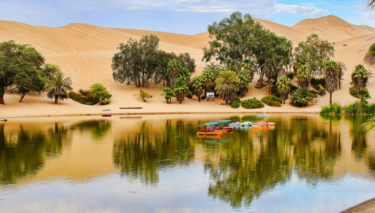 Escursione a Ica e Huacachina + Isole Ballestas - Foto 1, Escursione a Ica e Huacachina + Isole Ballestas