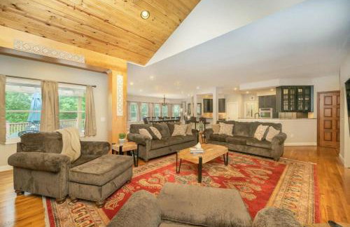 5755 Butler Warren Cheerful 6-Bedroom Villa with fishing pond - Foto 5