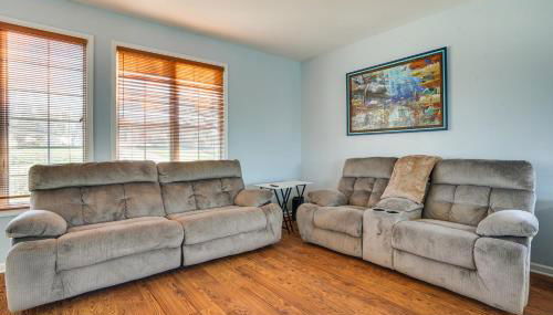 Hot Tub, Dock and Views Waterfront Home in Cadiz! - Foto 4