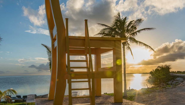 Visite sur le thème du tabac, du rhum et du sucre - Photo 5, Vue sur la lagune de La Redonda lors de l'un des arrêts