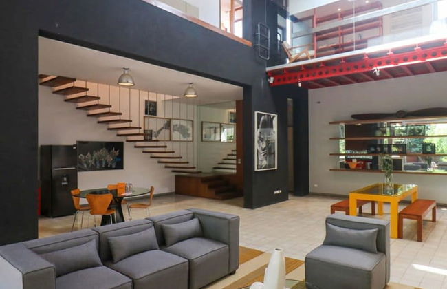 w Luxury 3BR House With Terrace in Miraflores - Foto 1