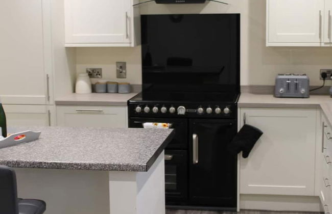 Forest View House Hot Tub Sleeps 9 - Foto 36