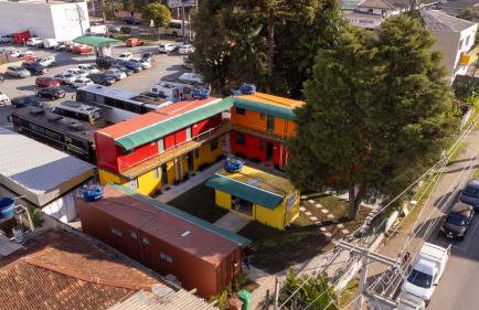 Villa Dei Colori Studio 6 com Estacionamento Wifi no Ahú Térreo - Foto 1