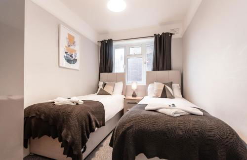 BEST PRICE! Perfect Gunwharf Accommodation - 5 single beds or Kingsize FREE PARKING - Foto 7