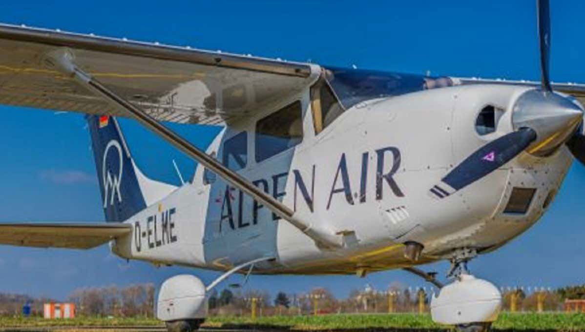 Giro in aeroplano su Monaco e sulle Alpi Bavaresi