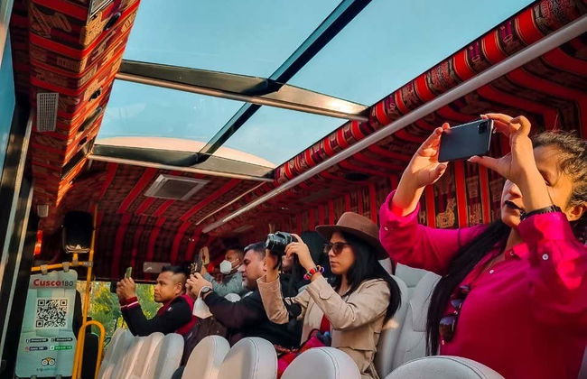 Cusco Bus Tour + Folkloric Show - Photo 3