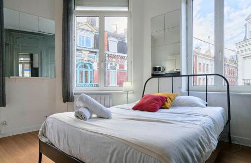 Lille Saint Maurice - Nice and functional studio - Foto 1