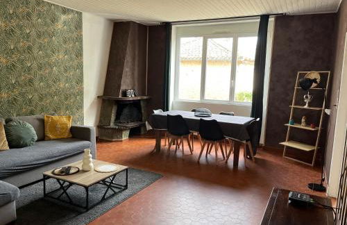 Charmante maison avec jardin - Foto 12