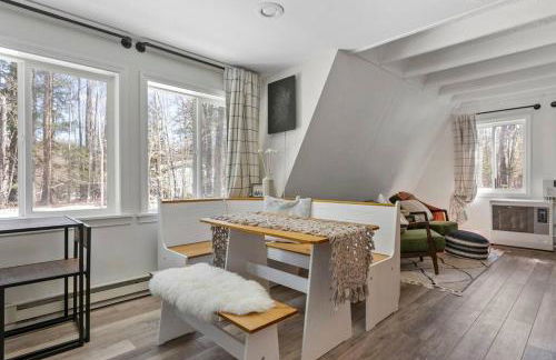 Modern-Cozy A-frame, close to lake, hiking - Foto 7