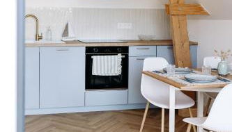Terra Salina - Appartement dans un gîte proche de l'océan - Foto 4, stove