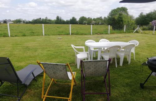 L'Opaline, Jolie Maison avec Jardin 6 pers,10km Honfleur, linge et internet inclus - Foto 19