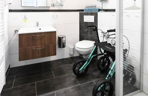 Apartment mit überdachter Terrasse 7 7 EG - Foto 5