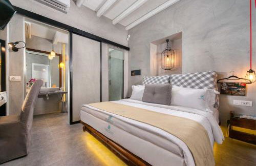 Lindos Shore Summer House with Jacuzzi and sea view !!! - Photo 27