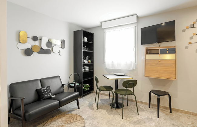 Appart Hôtel Coraline - Genas Lyon Eurexpo - Foto 30