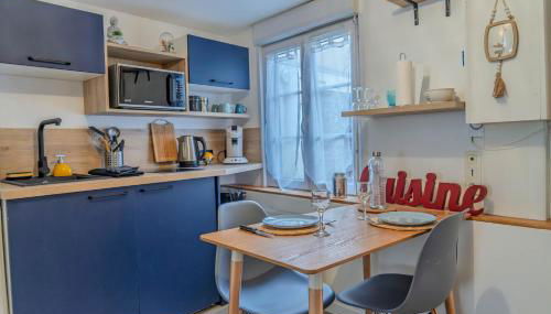 L'Appart'Mans -charmant-studio-centre ville-2 pers - Photo 4, stove