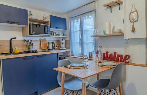 L'Appart'Mans -charmant-studio-centre ville-2 pers - Foto 4