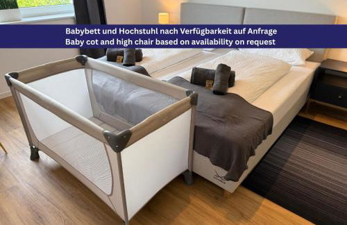 Skipper's Deck - Stilvoll und zentral nahe Hafen und Deich, inkl Parken, 2 Arbeitsplätze, Wlan, voll ausgestattete Küche - Foto 27