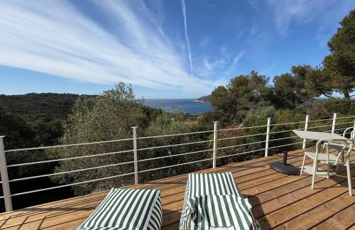 La roche aux mouettes Ile du Levant - Foto 38