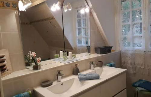 Chambres d'Hôtes la BAKATA près de DEAUVILLE - Foto 13