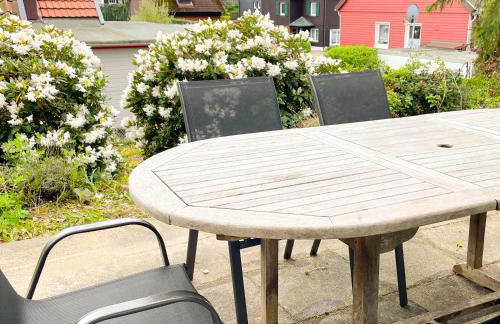 LaLeLou Braunlage, perfekt für Familien, zentral mit Garten 120qm, inkl Wäschepaket und WLAN, Boxspringbett, 6 Personen - Foto 10