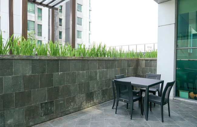 Homey with Private Lift 2BR Apartment at St. Moritz Puri near Mall - Foto 26